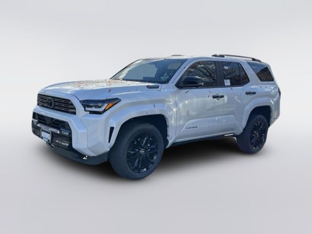 2025 Toyota 4Runner Hybrid TRD Off Road