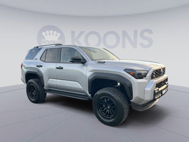 2025 Toyota 4Runner Hybrid TRD Off Road