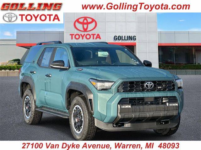 2025 Toyota 4Runner Hybrid TRD Off Road