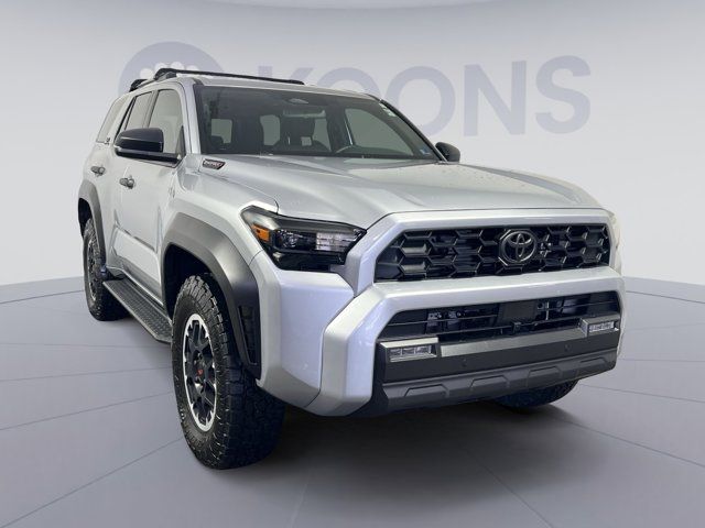 2025 Toyota 4Runner Hybrid TRD Off Road