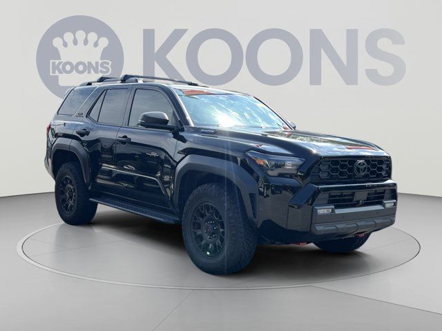 2025 Toyota 4Runner Hybrid TRD Off Road