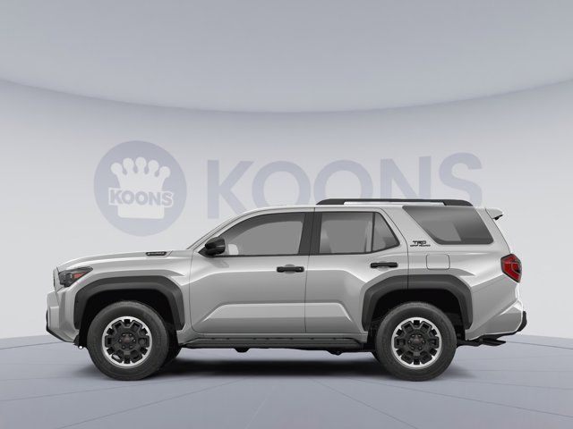 2025 Toyota 4Runner Hybrid TRD Off Road Premium