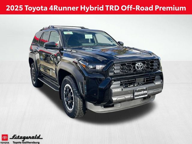 2025 Toyota 4Runner Hybrid TRD Off Road Premium