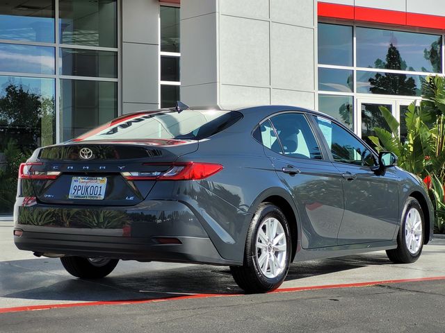 2025 Toyota Camry 