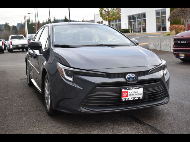 2025 Toyota Corolla Hybrid LE