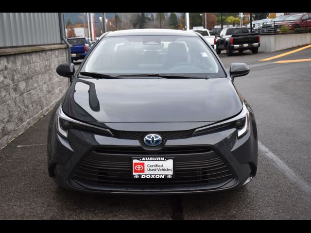 2025 Toyota Corolla Hybrid LE