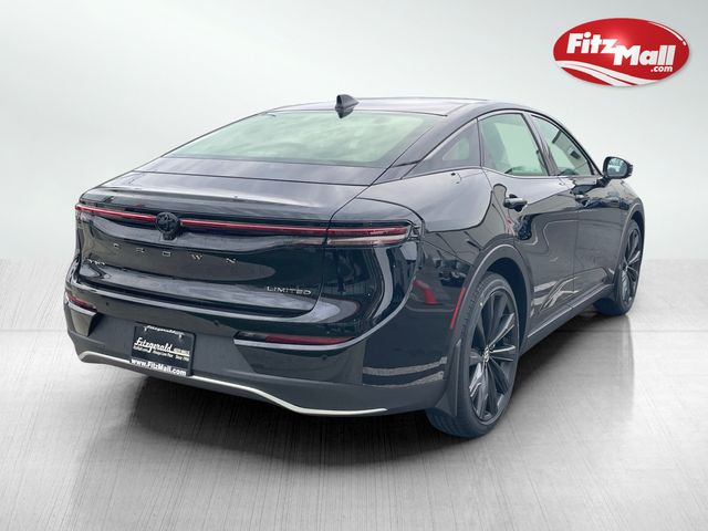 2025 Toyota Crown Nightshade