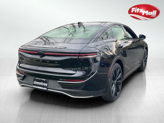 2025 Toyota Crown Nightshade