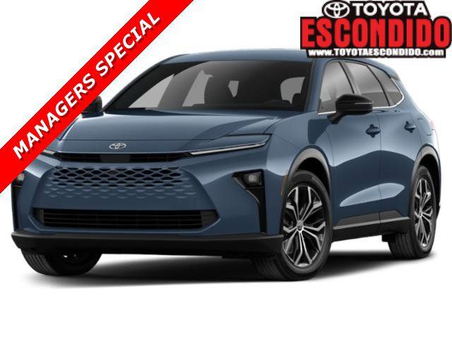 2025 Toyota Crown Signia XLE