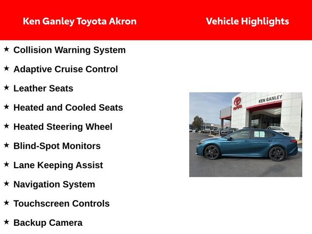 2025 Toyota Camry XSE