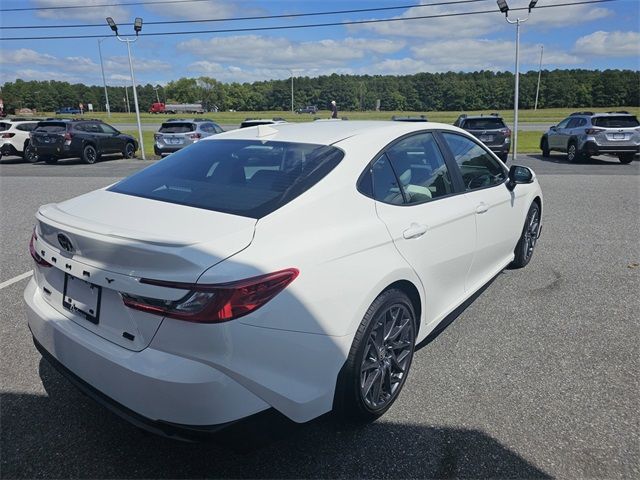 2025 Toyota Camry 