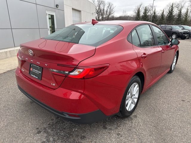 2025 Toyota Camry LE