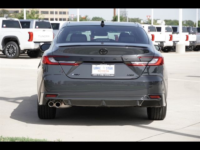 2025 Toyota Camry XSE