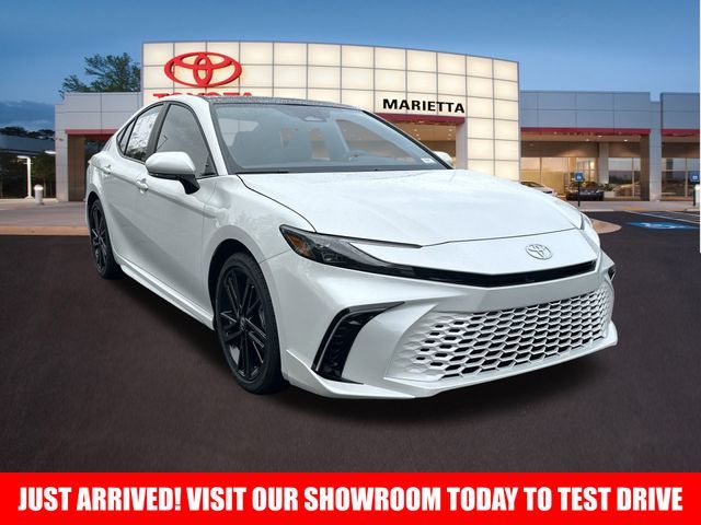 2025 Toyota Camry XSE