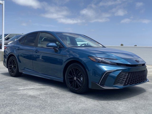 2025 Toyota Camry 