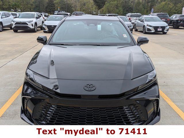 2025 Toyota Camry 