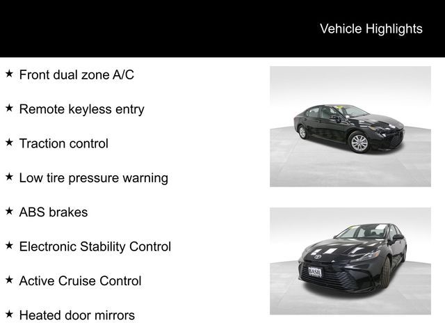 2025 Toyota Camry LE