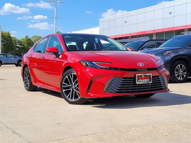 2025 Toyota Camry XLE