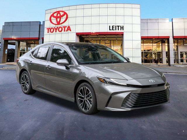 2025 Toyota Camry 