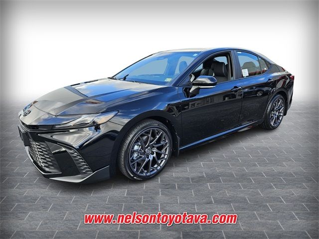 2025 Toyota Camry 