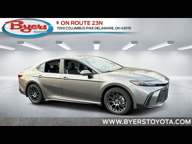 2025 Toyota Camry 