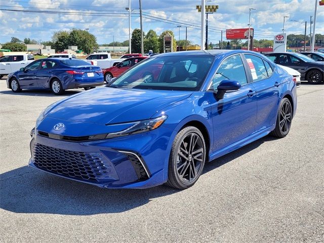 2025 Toyota Camry 