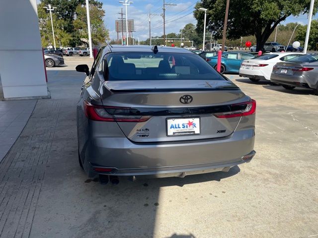 2025 Toyota Camry XSE