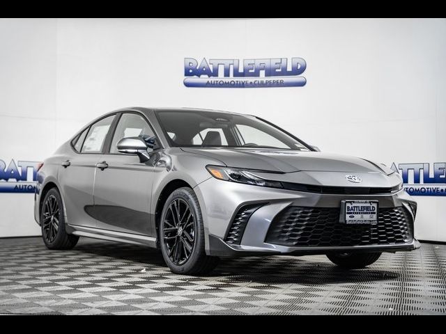 2025 Toyota Camry 