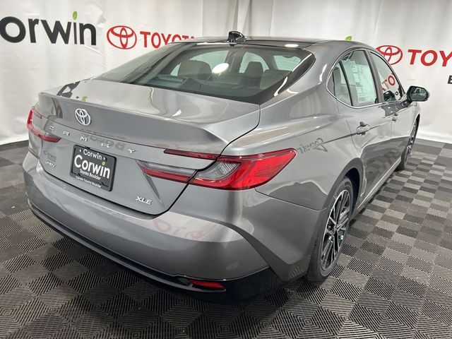 2025 Toyota Camry XLE
