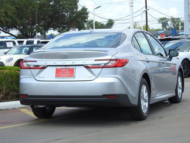 2025 Toyota Camry LE