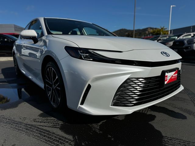 2025 Toyota Camry XLE