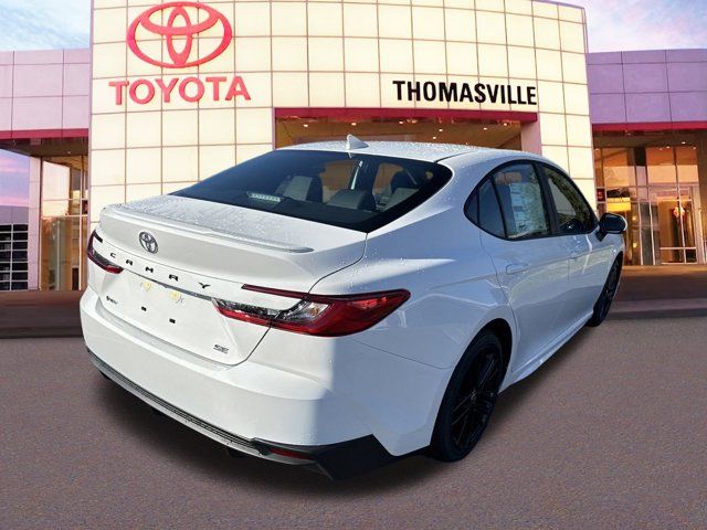 2025 Toyota Camry 