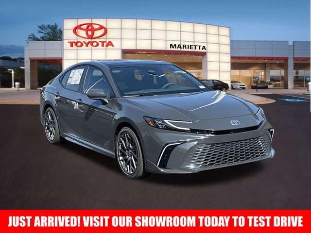 2025 Toyota Camry 