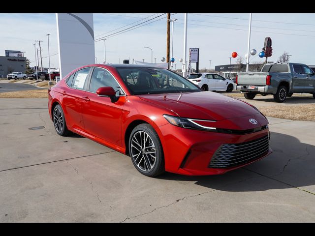 2025 Toyota Camry 