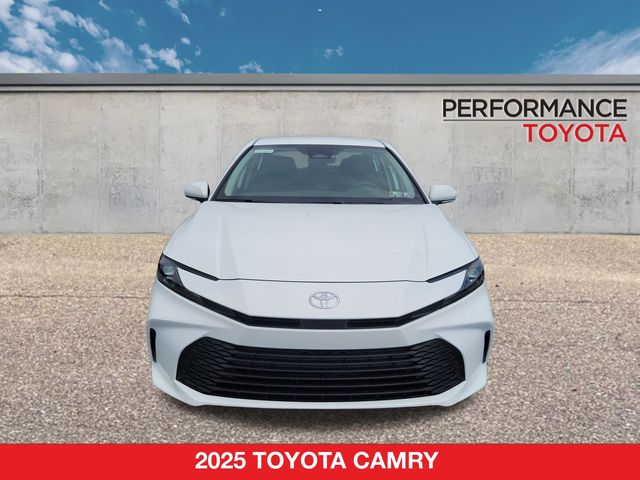 2025 Toyota Camry 