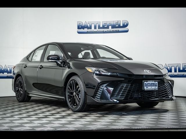 2025 Toyota Camry 