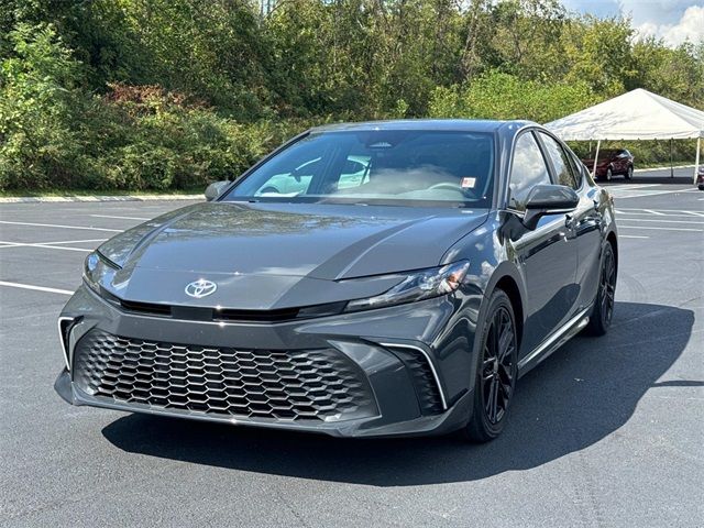 2025 Toyota Camry 