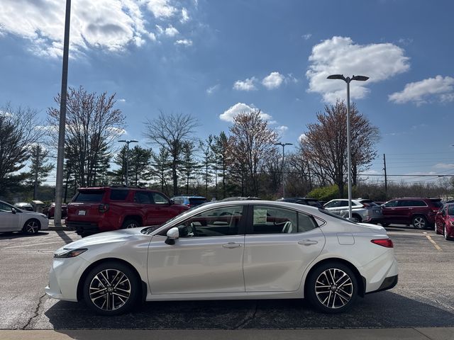 2025 Toyota Camry 