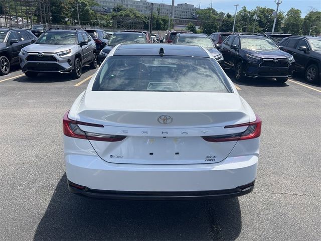 2025 Toyota Camry XLE