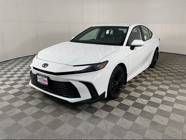 2025 Toyota Camry 