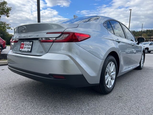 2025 Toyota Camry LE