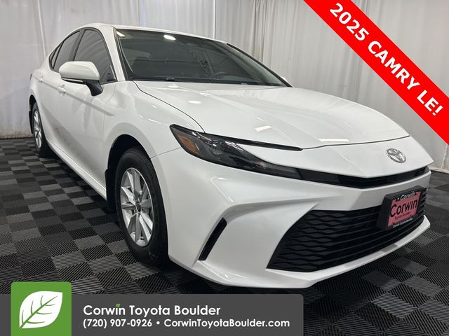 2025 Toyota Camry LE