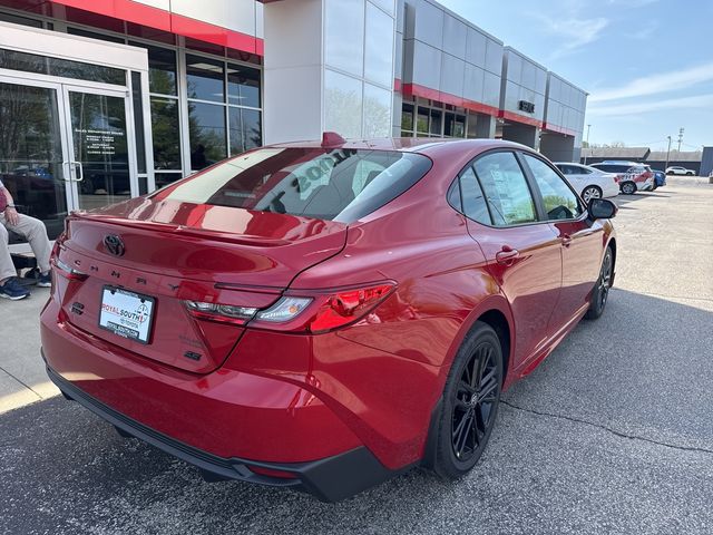 2025 Toyota Camry 