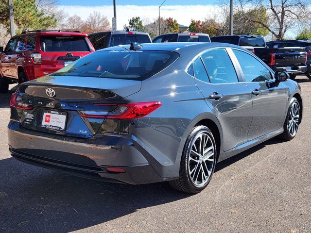 2025 Toyota Camry XLE