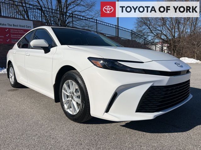 2025 Toyota Camry 