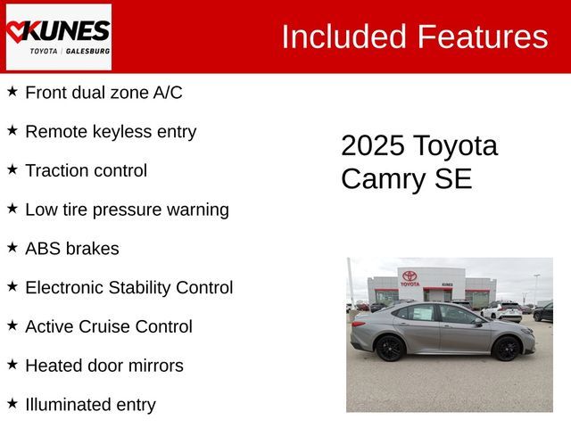 2025 Toyota Camry SE