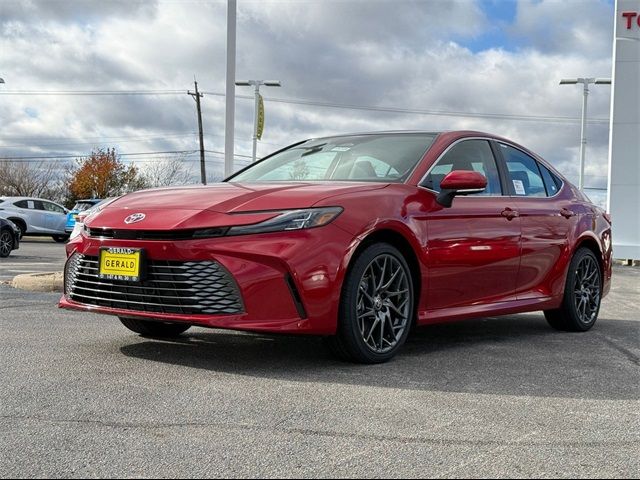 2025 Toyota Camry 