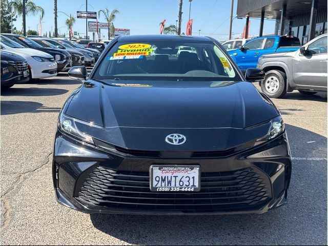 2025 Toyota Camry 