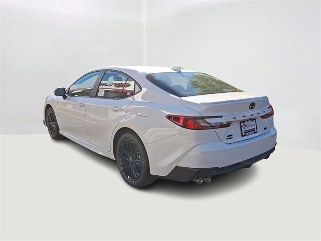 2025 Toyota Camry 