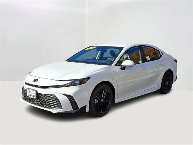 2025 Toyota Camry 